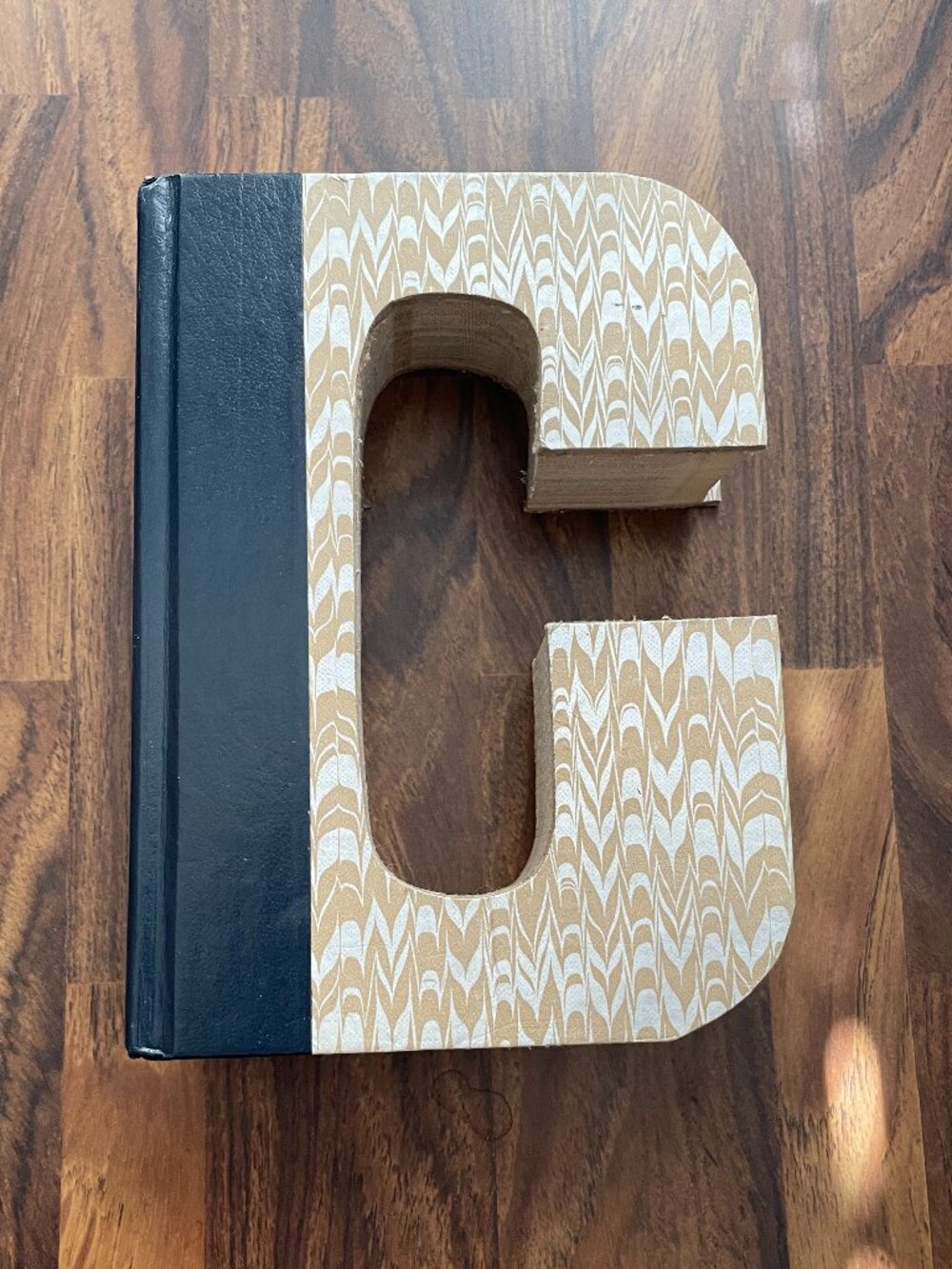 Anthropologie Library Letter monogram "C"